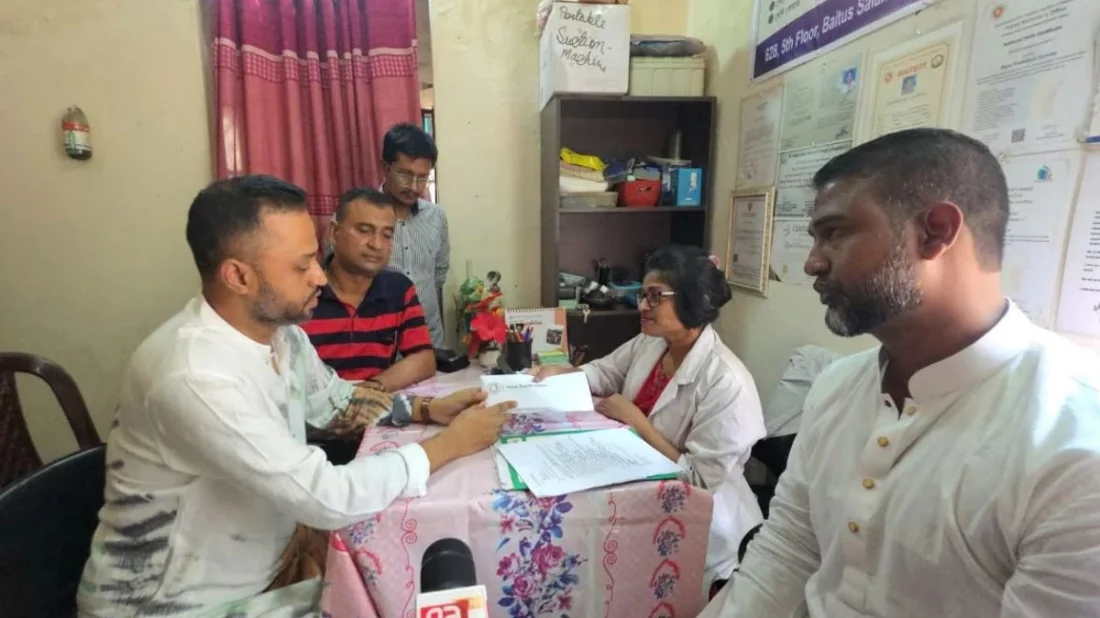 গুলিবিদ্ধ নার্স রীপা গোমেজের খোঁজ নিলেন প্রধানমন্ত্রী
